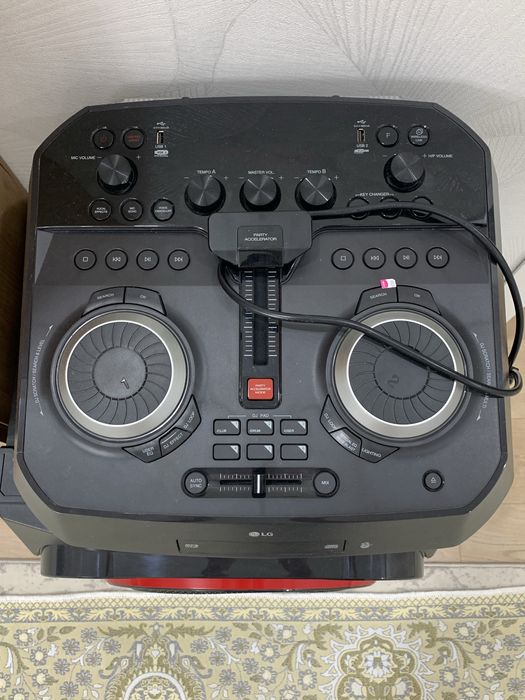 Калонка Буфер x boom