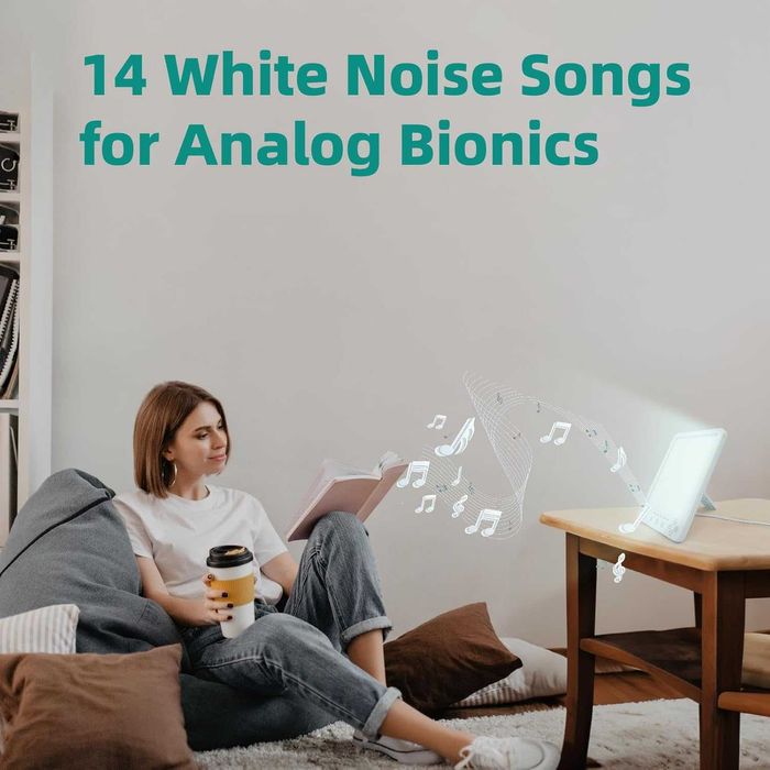 Лампа за светлинна терапия, UV-Free 10000Lux