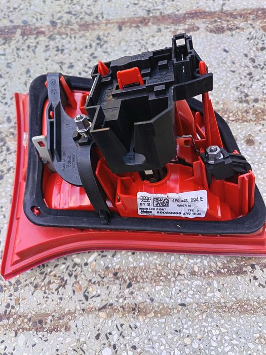 Стопове за audi A6 C6 avant facelift, вътрешни