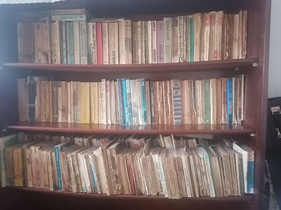 Lot mare de cărți (cca 180 - 200 cărți) - 500 lei