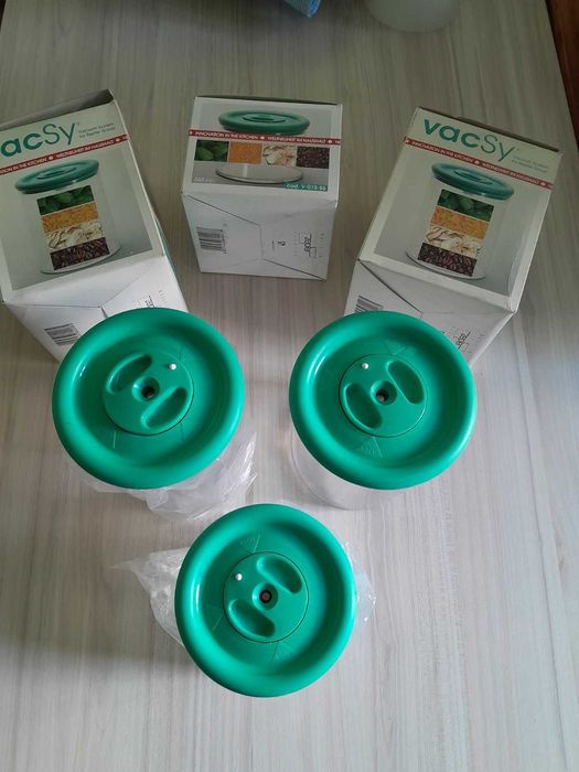 Комплект VacSy от Цептер, нов, неизползван