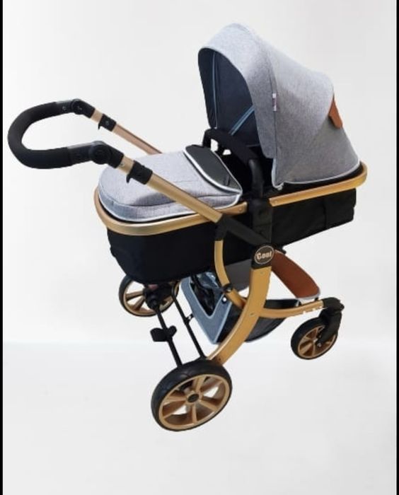 Очень комфортная коляска