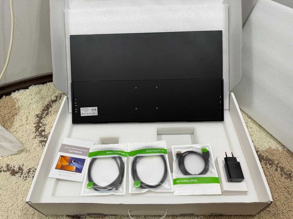 Monitor portabil IPS 23.8" 24" USB-C UPERFECT
