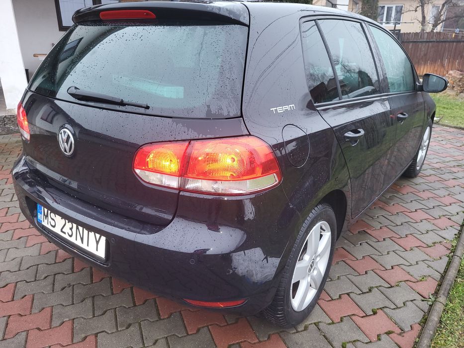 Golf 6 1.2 benzina