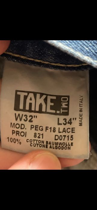 Y2K Streetwear дамски дънки 30