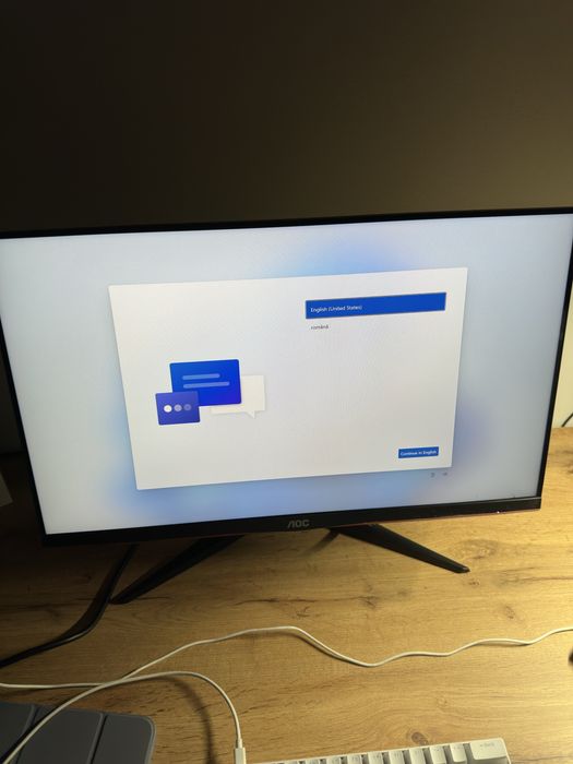 Monitor AOC 244hz
