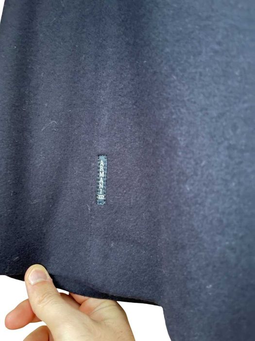 Вълнено палто Armani