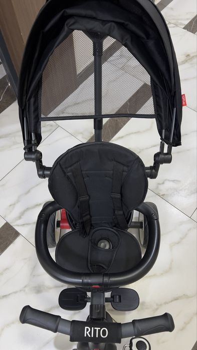 Трёхколёсный велосипед QPLAY RITO Plus