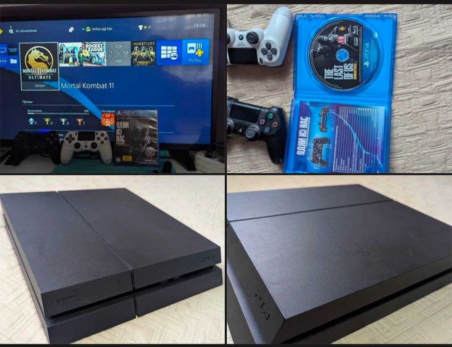 PS 4 ПС 4 Ps4 fat