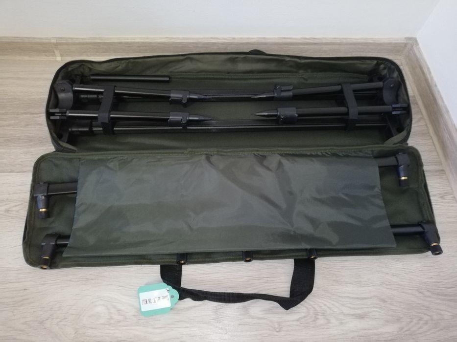 Rod pod FL Aluminiu 5 Posturi BLACK-EDITION ( Duo Pod ) FL168