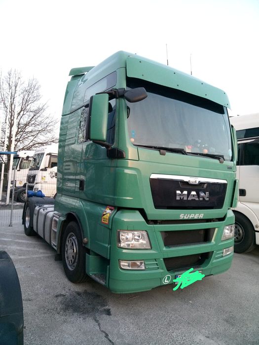 Man Tgx Xxl  Eev Facelift