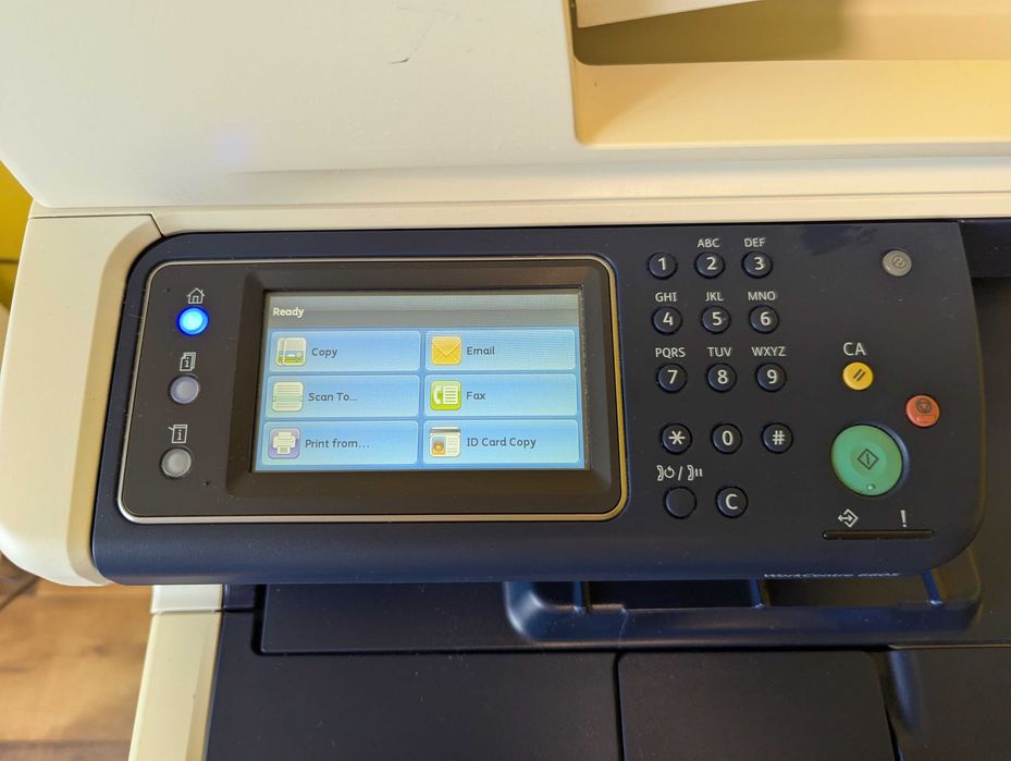 Принтер Xerox WorkCentre 6605DN – цветно лазерно мултифункционално устройство