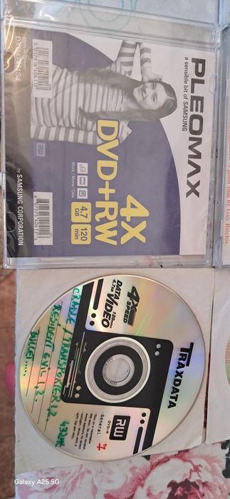 Dvd cu filme 7 buc