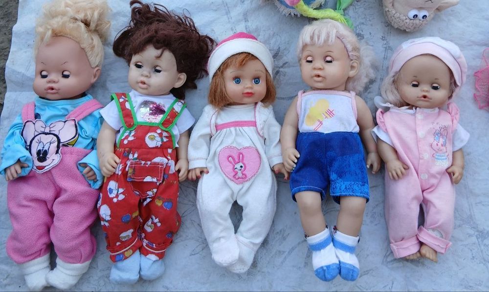 Детские игрушки куклы