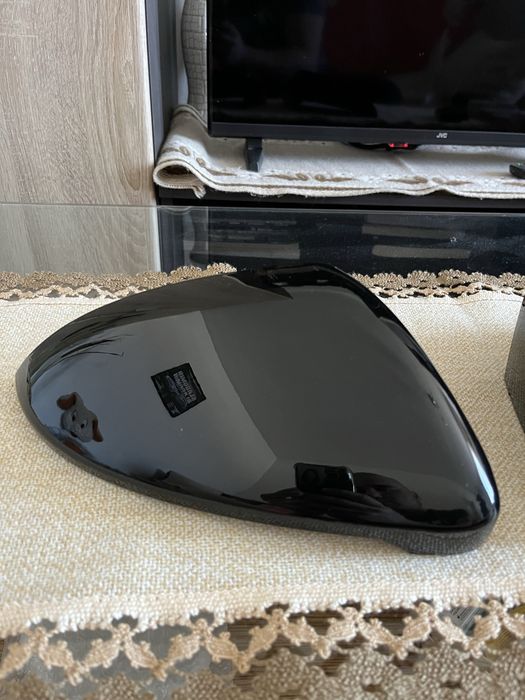 Черни капаци за огледала Golf 7 / 7.5