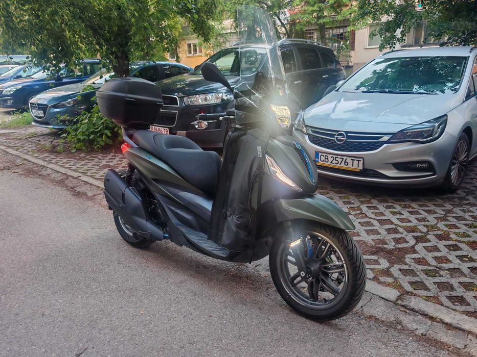 PIAGGIO Beverly 400 hps