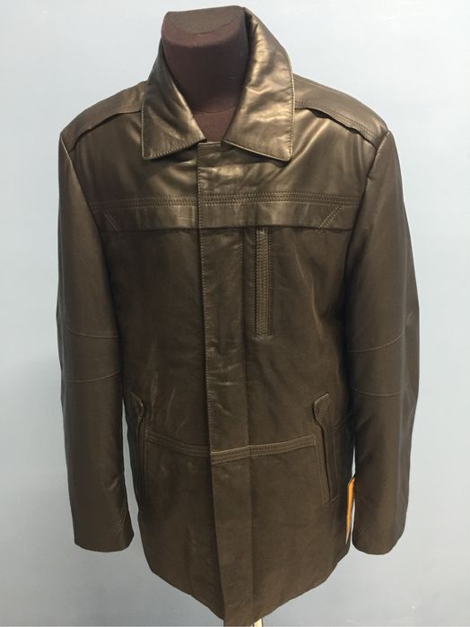 Куртки из натуральной кожи