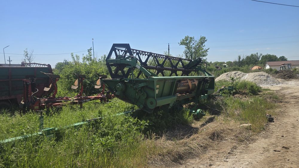 Vand combina john deere new holland lexion geringhoff
