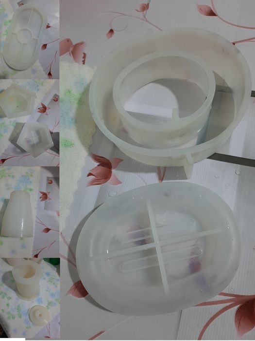 Молды, гипсы, формочки