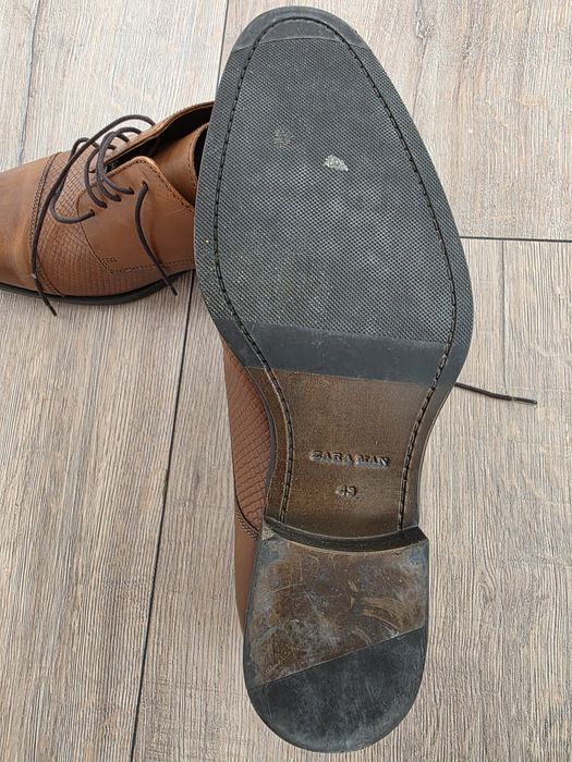 Pantofi de piele ZARA MEN