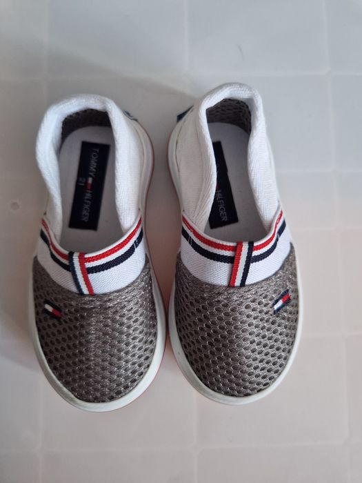 Детские мокасины