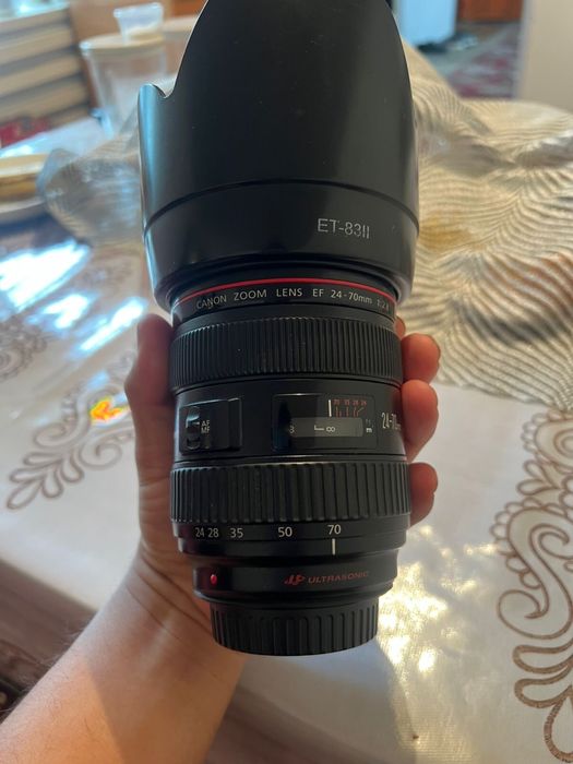 canon ef 24-70mm / 2.8f обьектив