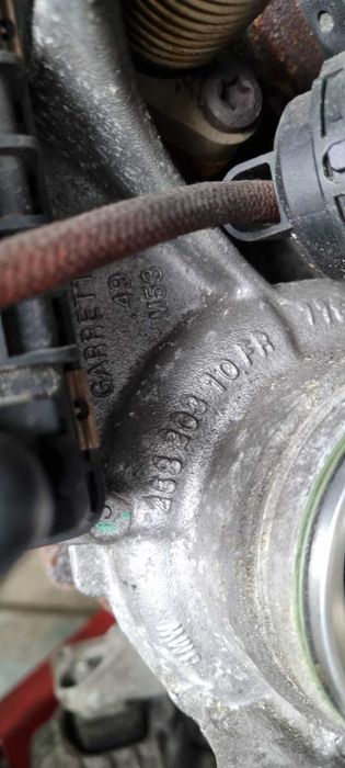 Turbo turbina BMW E87 E81 E90 E91 X1 X3 116 118 316 318 cod 7810189