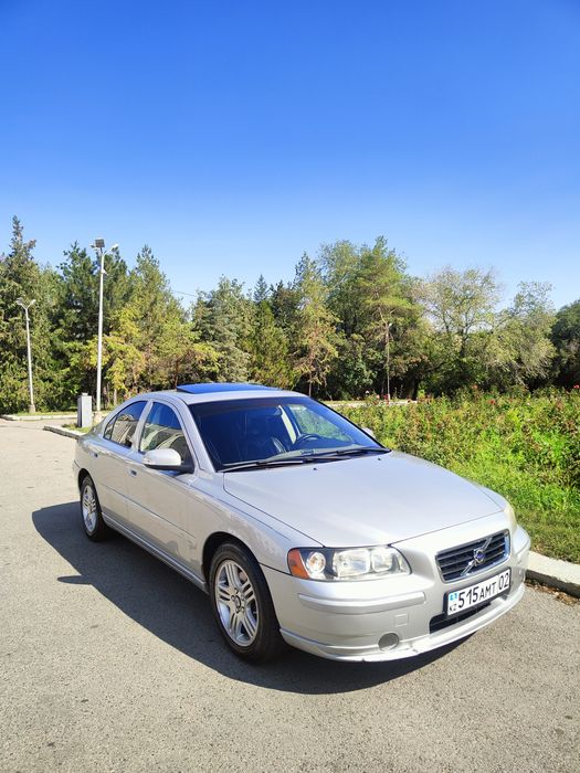 Volvo s60 2007год