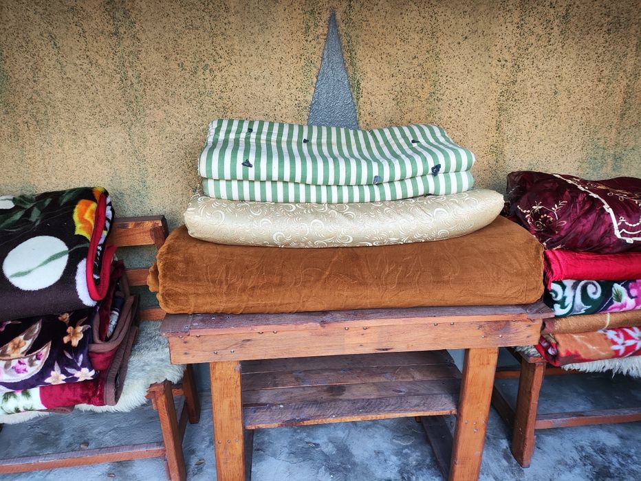 Покрывало и Одеяло