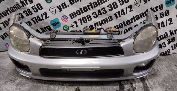 Ноускат Nosecut Subaru Impreza