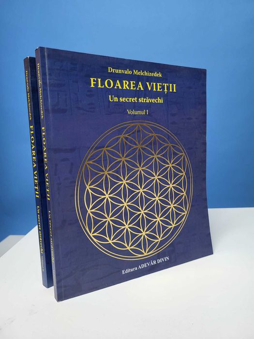 Floarea vietii, volumele 1 si 2 - Drunvalo Melchizedek