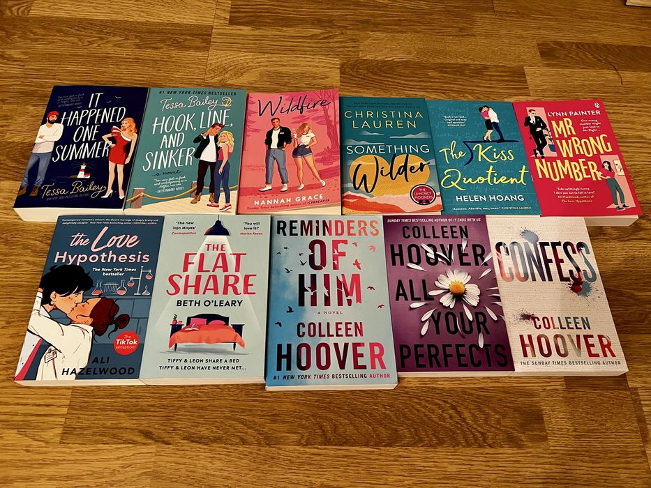 Тийн книги на английски език