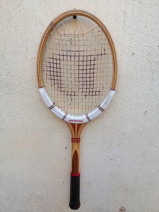 Paletă tenis camp/racheta  Dunlop colecție vintage