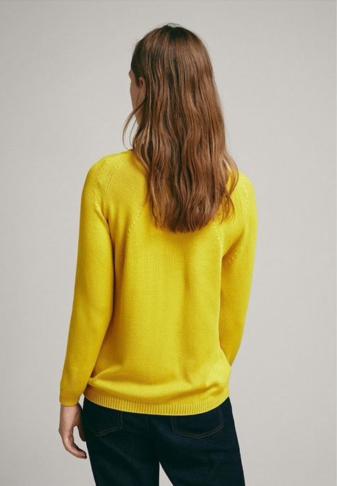 Massimo Dutti пуловер с коприна