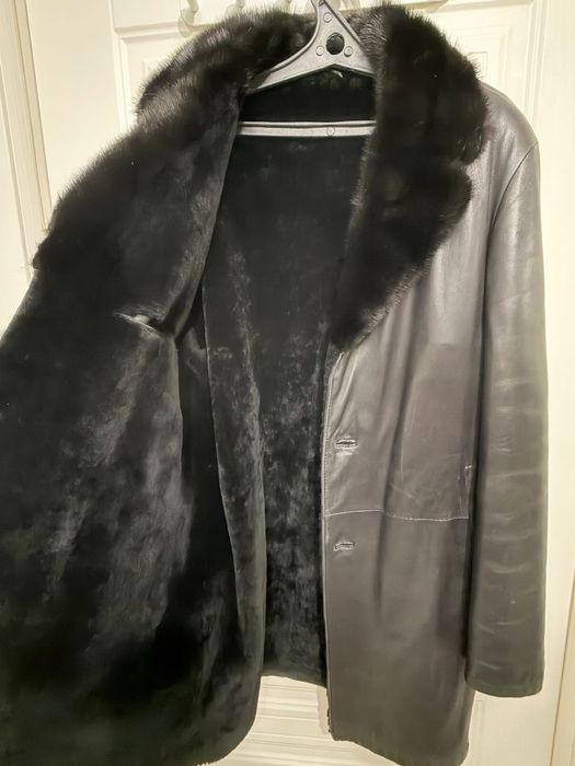 Дубленка мужская