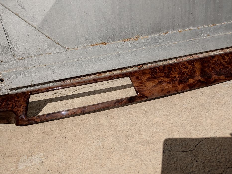 2 бр. Интериорни лайсни BMW E60 E61 Махагон