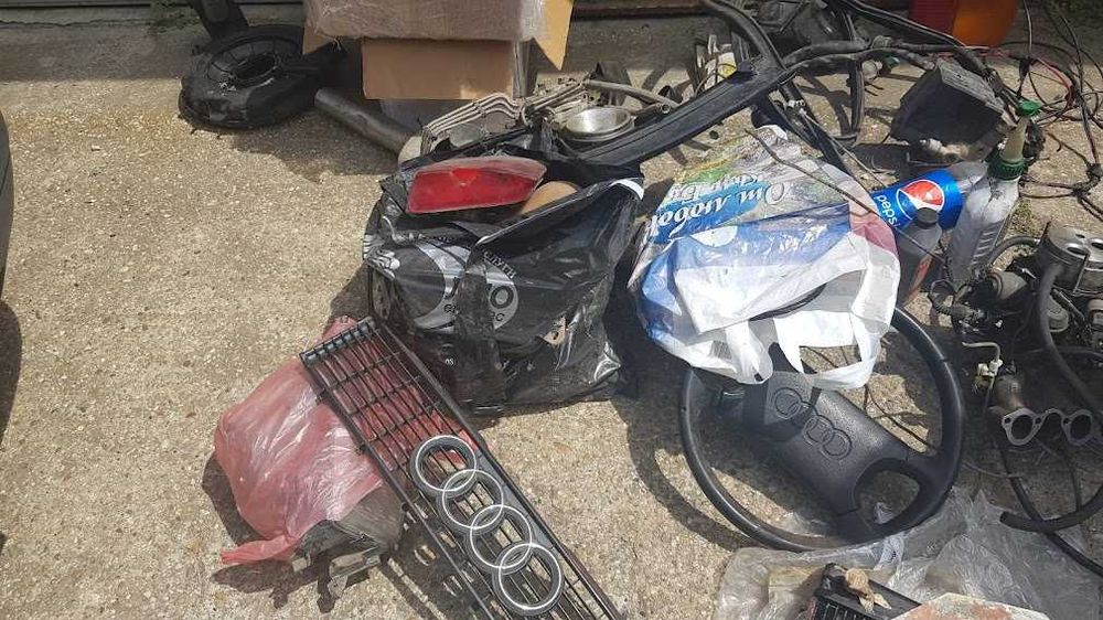 части ауди 80 90 quattro