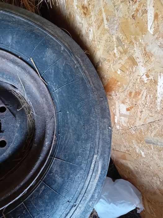 Roți remorca mergidia r16
