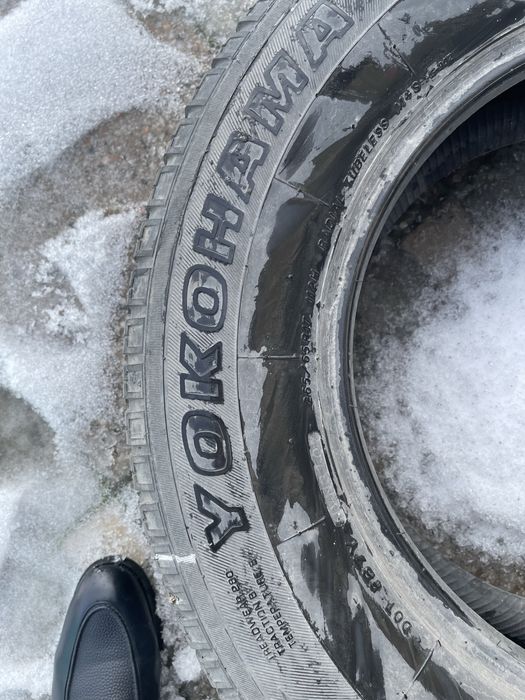 Резина 265/65/17