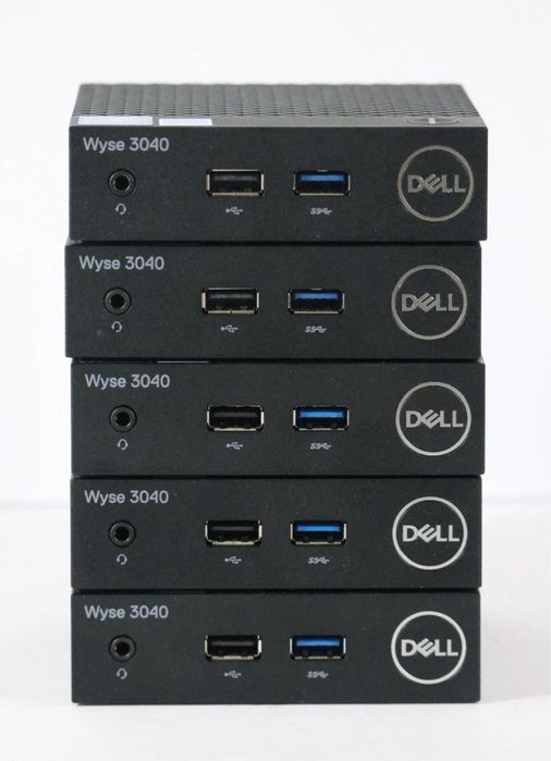 Мини пк Dell Wyse 3040 mini pc intel atom 2gb 8-64 emmc Linux Windows