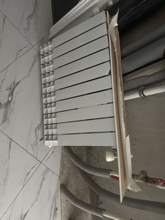 Батарея алюминиевая 10секции