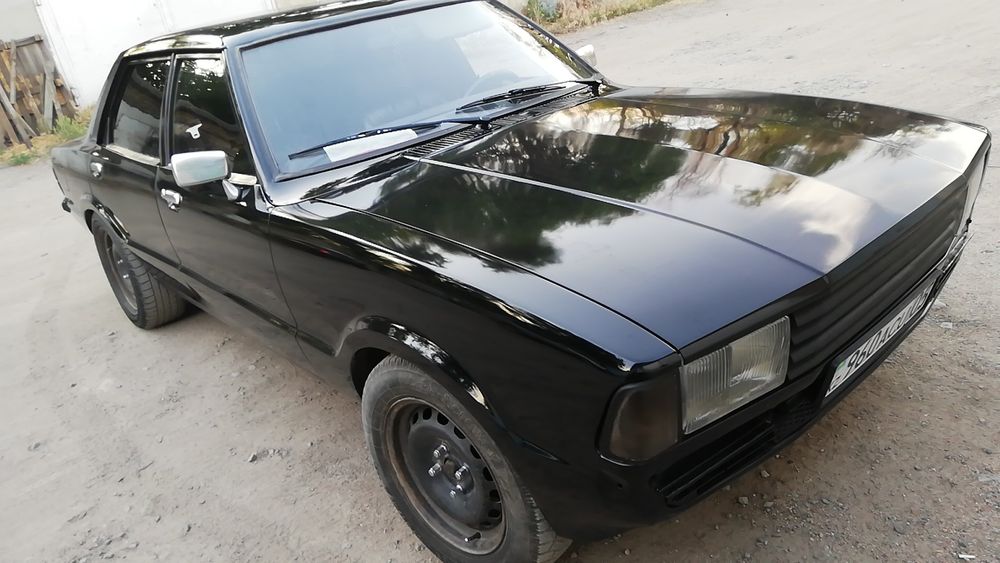 Форд таунус на ходу