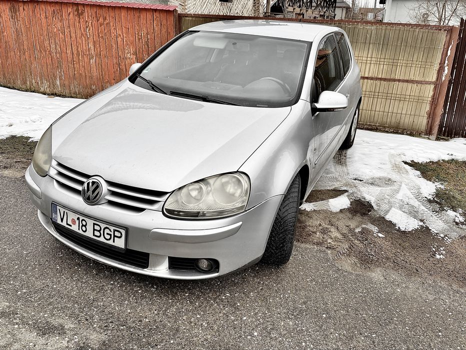 VW Golf 5 1.9 TDI 2006 – motor bun, consum mic, ambreiaj nou