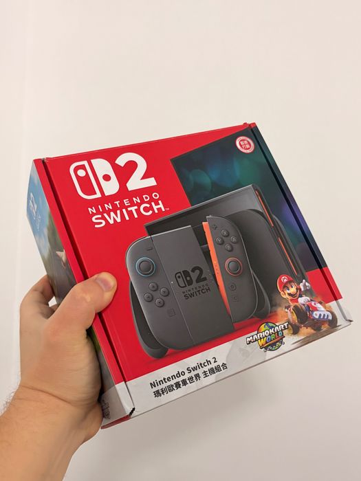 Nintendo Switch 2 + Zelda TOTK