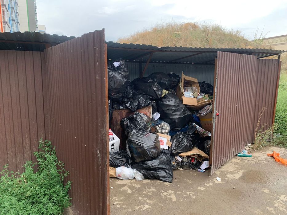 Вывоз мусора любого типа 24/7 Алматы