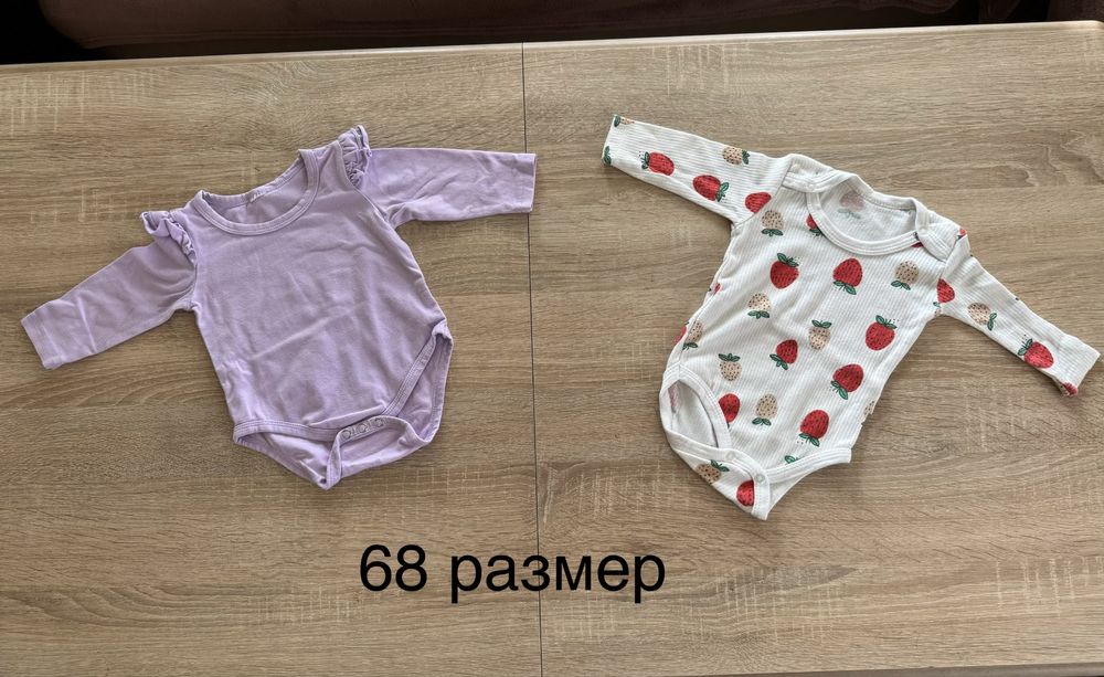 Лот дрешки за бебе момиче 12 неща