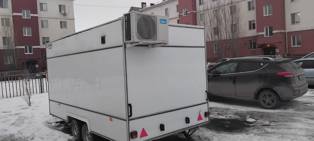 Продам готовый бизнес прицеп