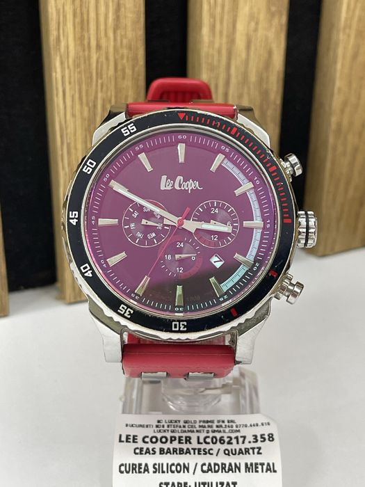 Lee Cooper LC06217-358 Ceas Barabatesc Quartz Factura #63026