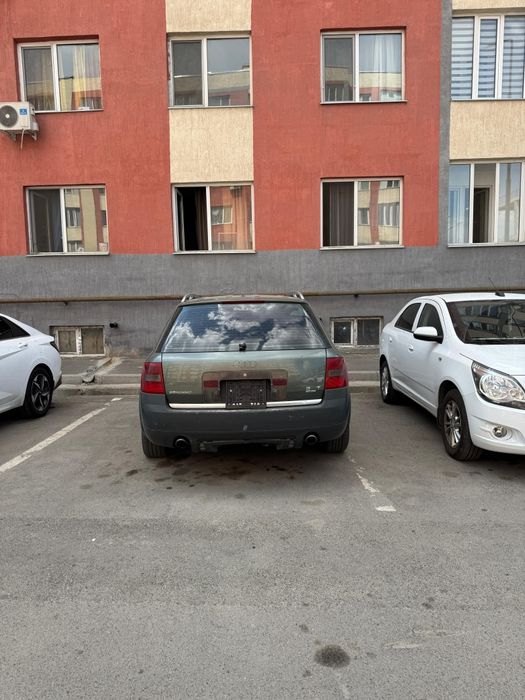 Ауди а6 allroad 2001