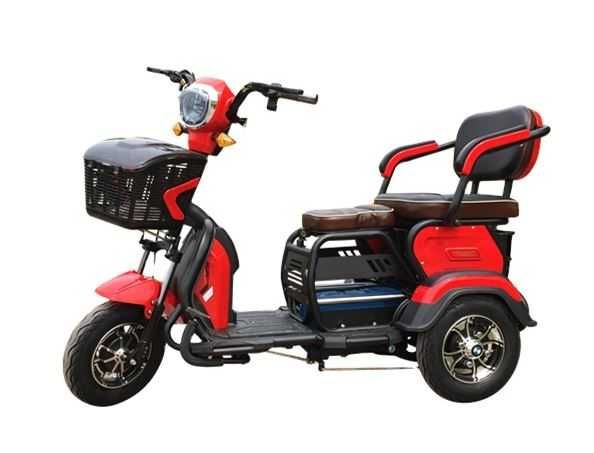 На Изплащане БЕЗ Оскъпяване Електрическа Триколка 2000 Watts